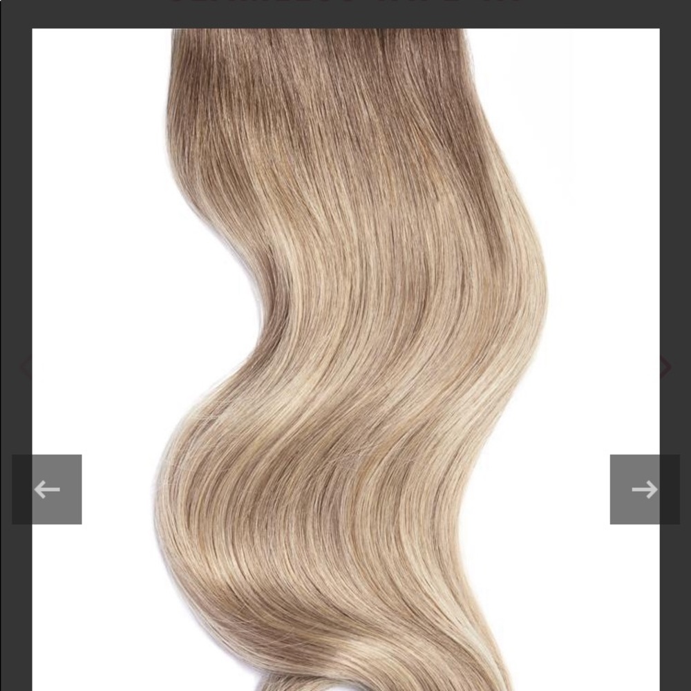 100% Remy Hand Tied Hair Extensions